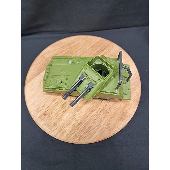 Vintage 1985 Hasbro GIJOE Arah Armadillo M2710 Military Tank Green Plastic Toy - Picture 4 of 8